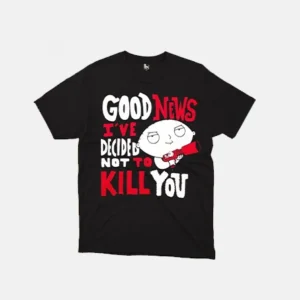Men's Family Guy Stewie Good News T-Shirt