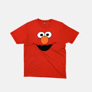 Kid's Elmo Face T-SHIRT