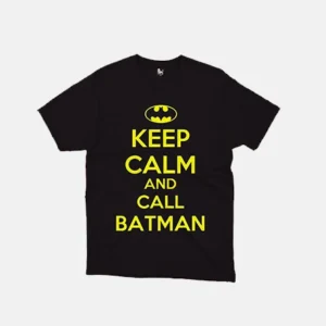 Men's Keep Calm Batman T-Shirt